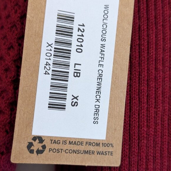 NWT Title Nine Woolicious Waffle Dress - Picture 6 of 7